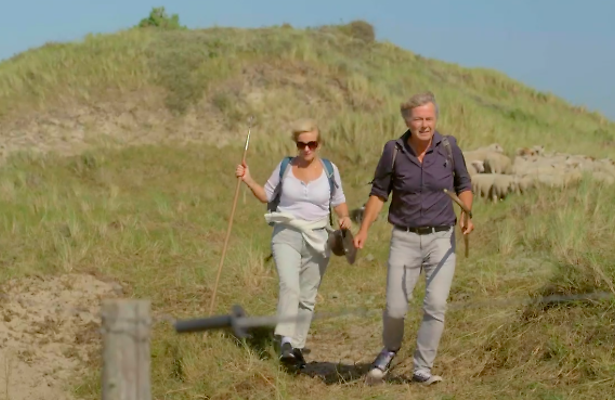 Tineke Schouten en Bert van Leeuwen